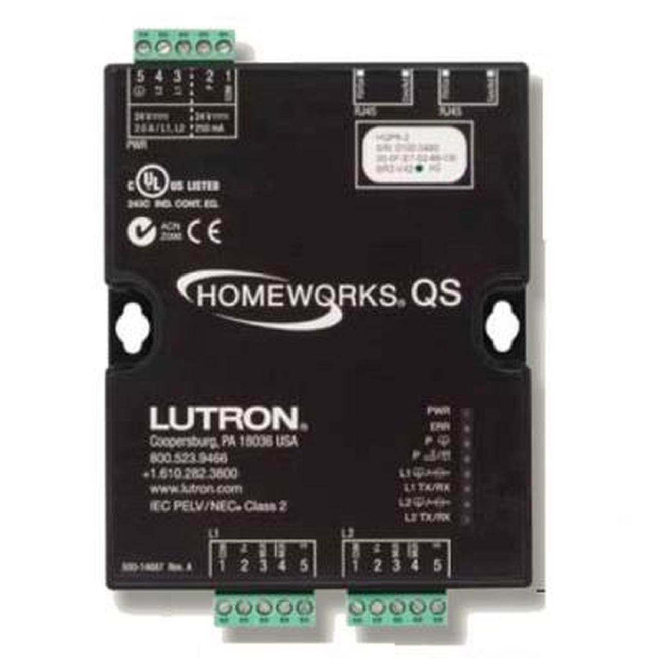 lutron hqp6 2 homeworks qs processor
