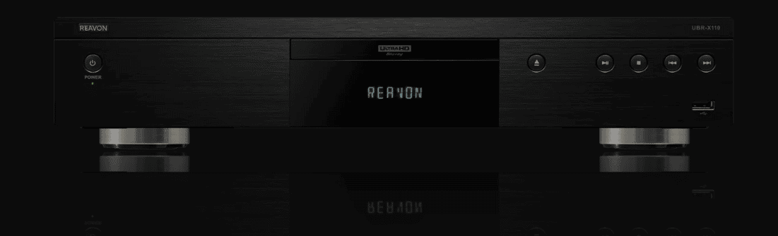 Reavon - UBR-X110 Universal 4K Ultra HD Blu-Ray Player - Music Direct